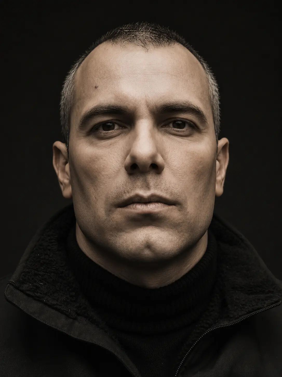 Portrait of Serban Tanasa